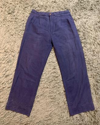 Polo Ralph Lauren Vintage Pants 100 % Lino