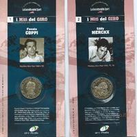 Medaglie Gazzetta Coppi e Merckx