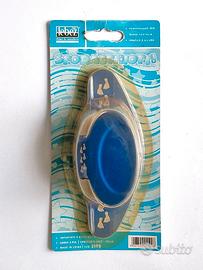 FUSTELLA per bordi LEBEZ forma IMPRONTE, mai usata