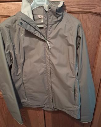 giacca impermeabile trekking Quechua 
