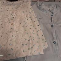 camice notte vintage