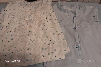 camice notte vintage