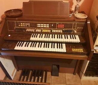 Organo elettronico Farfisa Louvre
