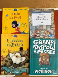Libri per bambini scuole elementari