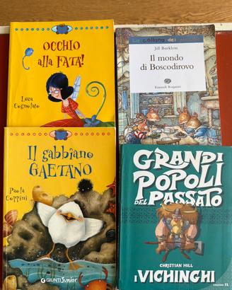 Libri per bambini scuole elementari
