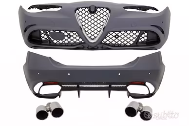 Alfa Romeo Giulia 952 Q4 2016> Kit Quadrifoglio