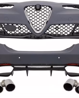 Alfa Romeo Giulia 952 Q4 2016> Kit Quadrifoglio