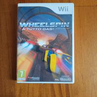 gioco Wii Wheelspin-A tutto gas