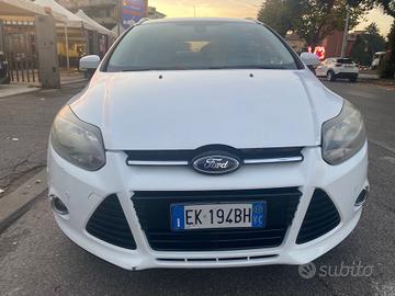 Ford Focus 1.6 TDCi 95 CV SW Titanium OK PER NEOPA