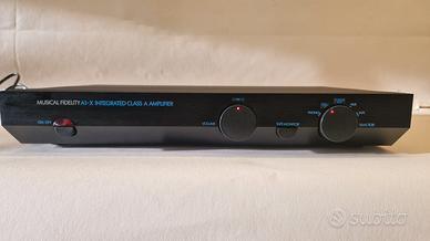 Amplificatore Musical fidelity a1x revisionato 