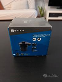 Pompa elettrica basic Quechua (Decathlon)