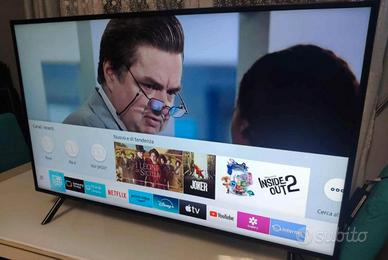 smart tv samsung 4k 50