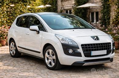 Peugeot 3008 1.6 HDi 2012 con tettuccio panoramico