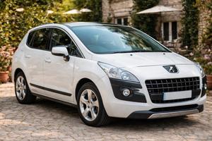 Peugeot 3008 1.6 HDi 2012 con tettuccio panoramico