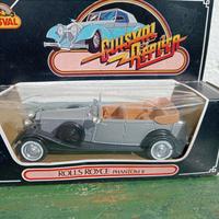 5 modellini auto GUISVAL 1 43 anni80