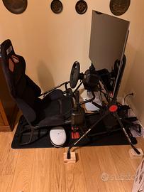 Sedile e porta schermo Next level GTLITE PRO