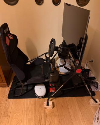 Sedile e porta schermo Next level GTLITE PRO