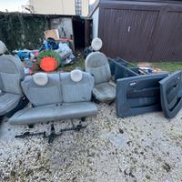 Interni fiat 500