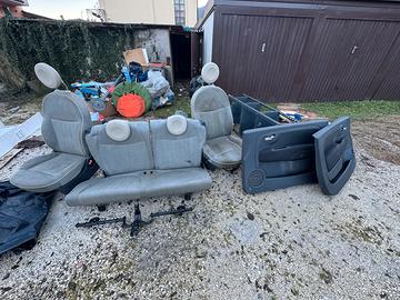 Interni fiat 500