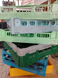 cestelli in plastica per lavatazze