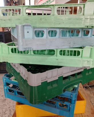 cestelli in plastica per lavatazze