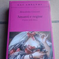 Libro "AMANTI e REGINE"