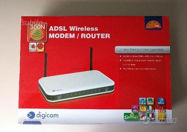Modem / Router - Digicom
