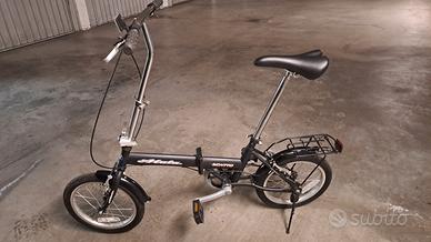 bici pieghevole 