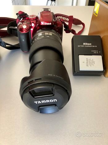 Nikon D5300 - Tamron 16-300mm -Treppiede Manfrotto