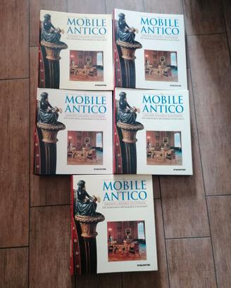 riviste mobile antico deagostini de agostini