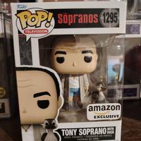 Funko Pop! Tony Soprano con Anatra 1295
