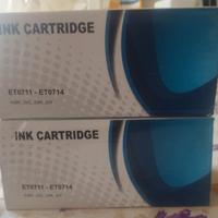 22 cartucce ink cartridge compatibili con epson