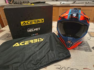 casco cross integrale Acerbis per bambini