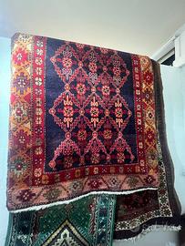 Tappeto Shirvan Tessuto a Mano