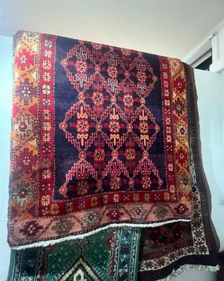 Tappeto Shirvan Tessuto a Mano