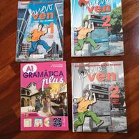 Libri testo spagnolo