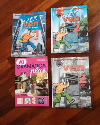 Libri testo spagnolo