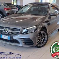 MERCEDES C 220d 4MATIC PREMIUM *TETTO*BURMESTER*MU