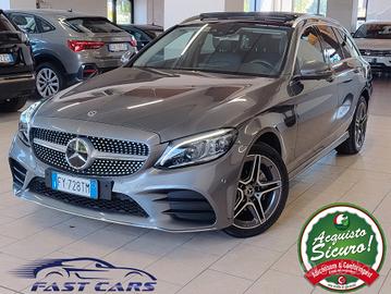 MERCEDES C 220d 4MATIC PREMIUM *TETTO*BURMESTER*MU