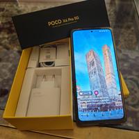 poco x4 pro 5g accessori e caricatore flash 67 w