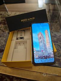 poco x4 pro 5g accessori e caricatore flash 67 w