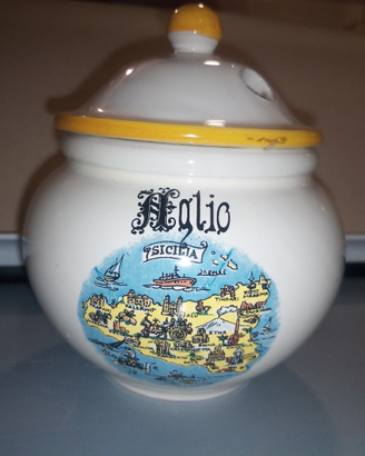 Souvenir Sicilia vintage