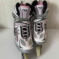 Roller Fila + protezioni + sacca