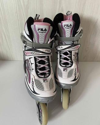 Roller Fila + protezioni + sacca