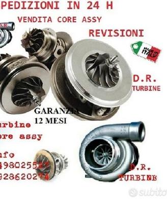 Turbina nissan core assy 773087 2.0