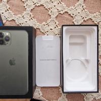 scatola iphone 11 pro