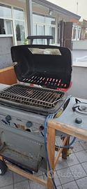 Barbecue a gas