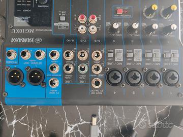 Impianto audio "RCF"