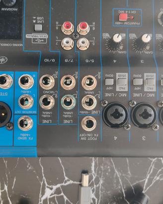 Impianto audio "RCF"