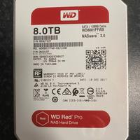 HARD DISK 8TB WD RED PRO WD8001FFWX